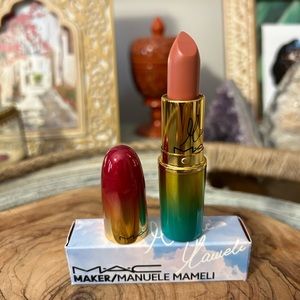 NEW MAC Maker Manuel Mameli lipstick